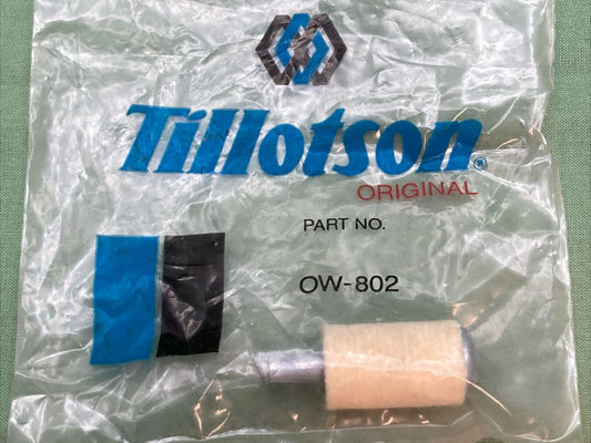 QTY 3 NEW GENUINE TILLOTSON OW-802 INTANK FILTER