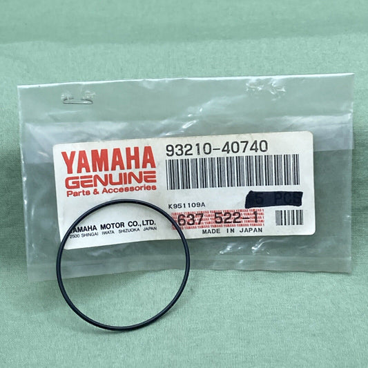 QTY 4 NEW GENUINE YAMAHA 93210-40740 REAR WHEEL O-RING (1YW)