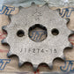 GENUINE JT SPROCKET JTF274-15 SPROCKET