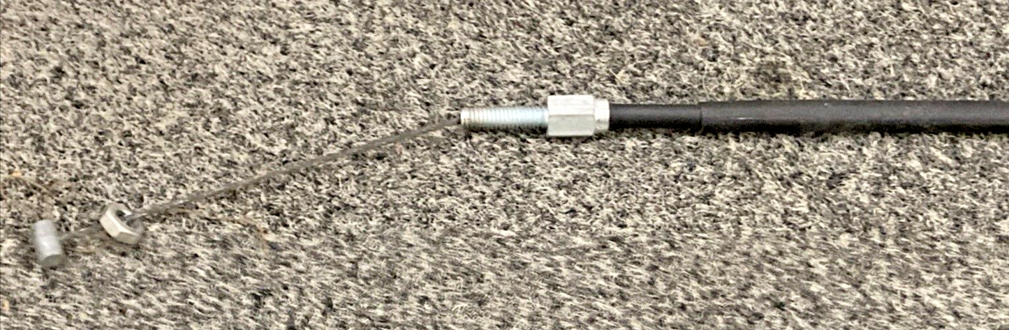 NEW MOTION PRO 02-049 THROTTLE B CABLE, HONDA REPLACES 17920-MB1-000
