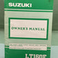 GENUINE SUZUKI 99011-02C53-03A LT160E OWNER'S MANUAL '90