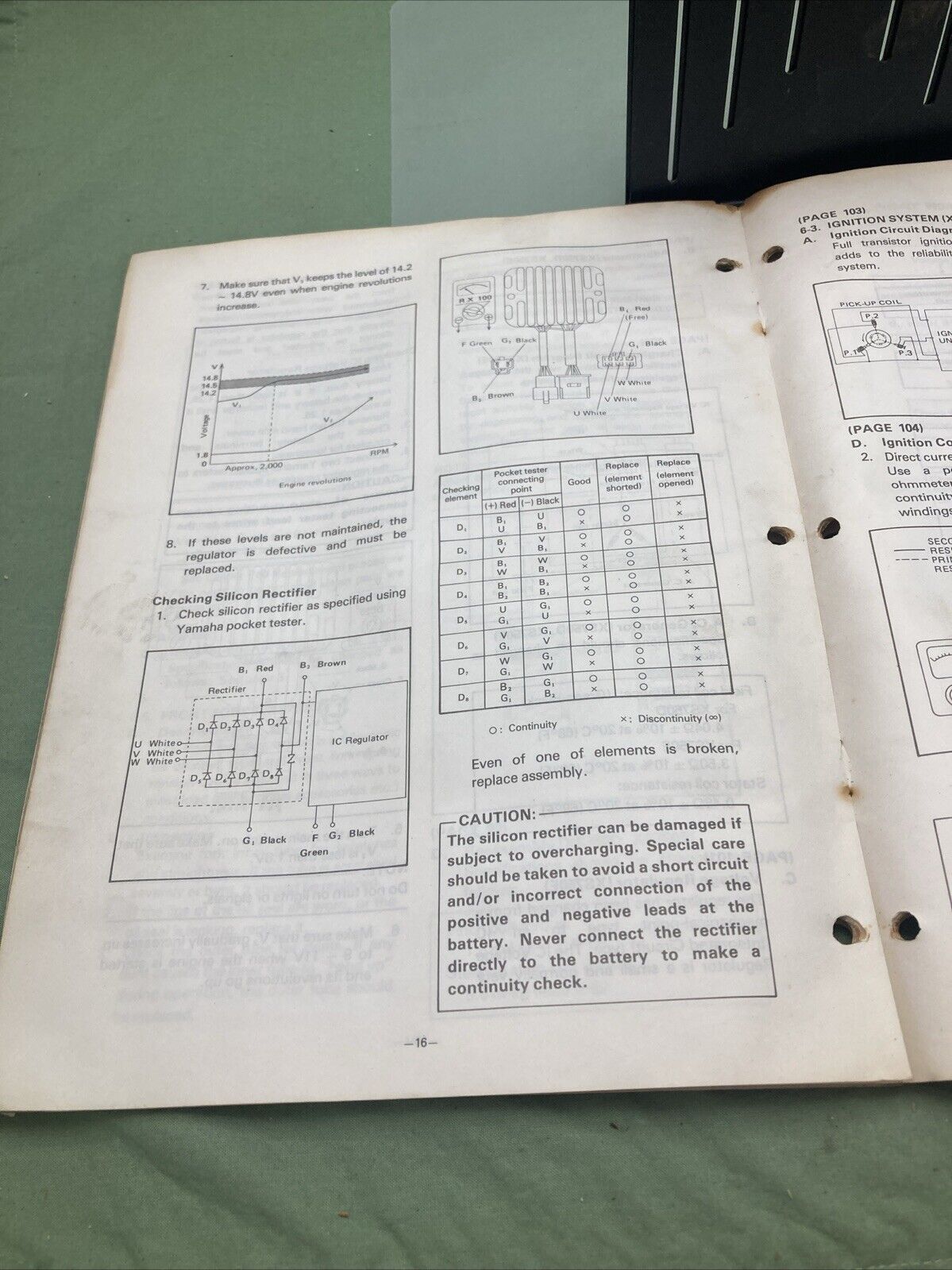 YAMAHA LIT-11616-01-04 XS750E SUPPLEMENTARY SERVICE MANUAL 2F3-28197-11