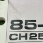 HONDA 61KM101 CH250 ELITE250 SERVICE MANUAL 1985-1986