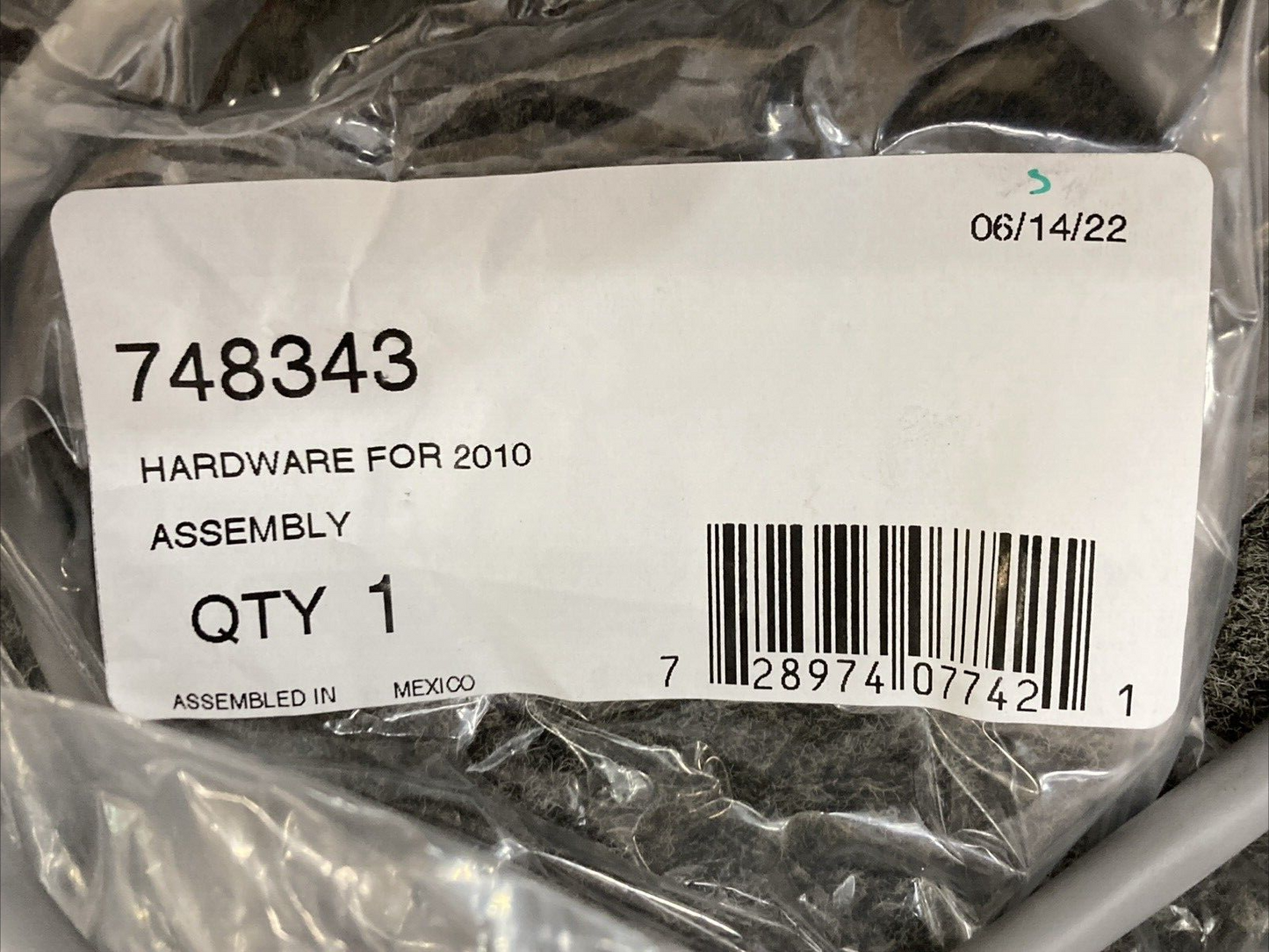 NEW GENUINE VELVAC VEL708221 LH MIRROR HEAD HEATED