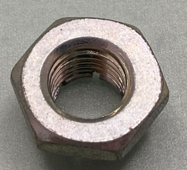 QTY 2 NEW REPLACES HONDA 90351-268-000 NUT 10MM