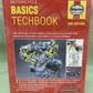 HAYNES 3515 Motorcycle Basics Techbook