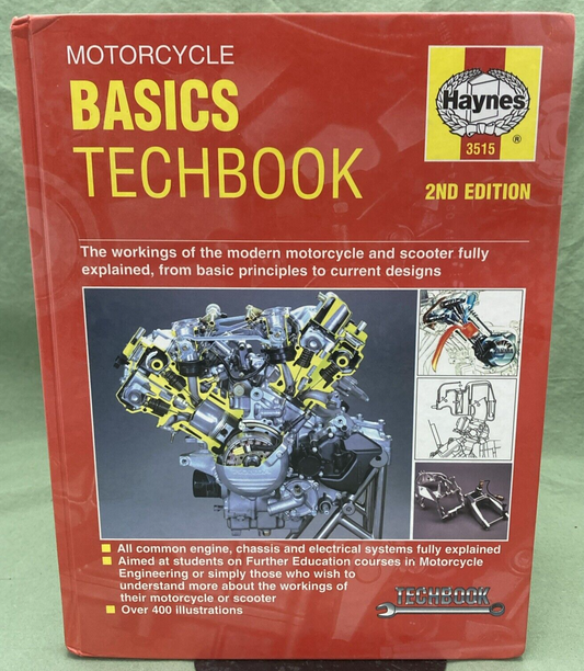 HAYNES 3515 Motorcycle Basics Techbook