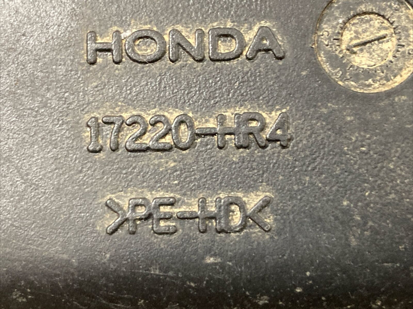 GENUINE HONDA 17220-HR4-A20 AIR CLEANER Chamber