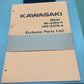 GENUINE KAWASAKI MODEL 90:G3SS-A 100:G3TR-A EXCLUSIVE PARTS LIST