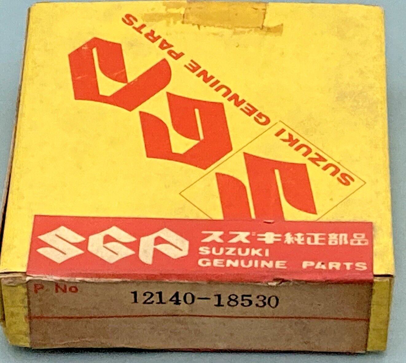 NEW GENUINE SUZUKI 12140-18530 PISTON RING SET