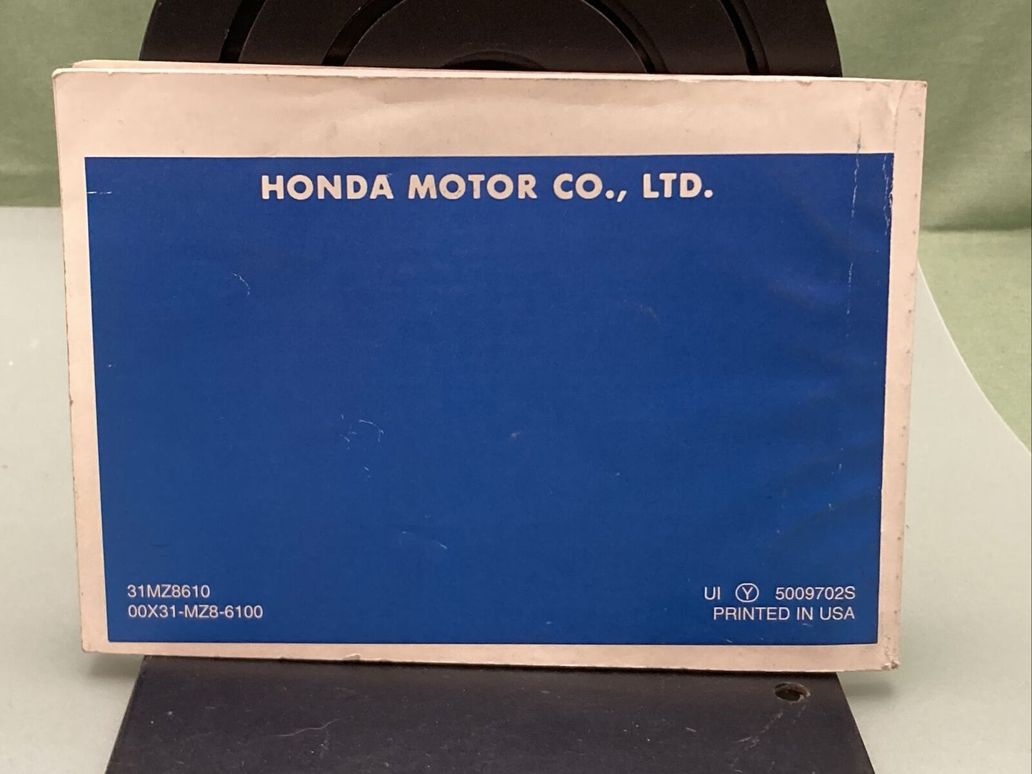 GENUINE HONDA 31MZ8610 VT600C/CD SHADOW VLX/DELUXE OWNER'S MANUAL '95