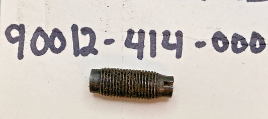 QTY 2 NEW REPLACES HONDA 90012-414-000 TAPPET ADJUSTING SCREW