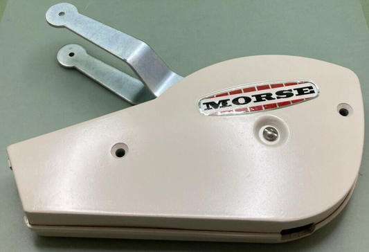 NEW GENUINE MORSE B35609L CONTROL BOX FORWARD & REVERSE DUAL LEVER