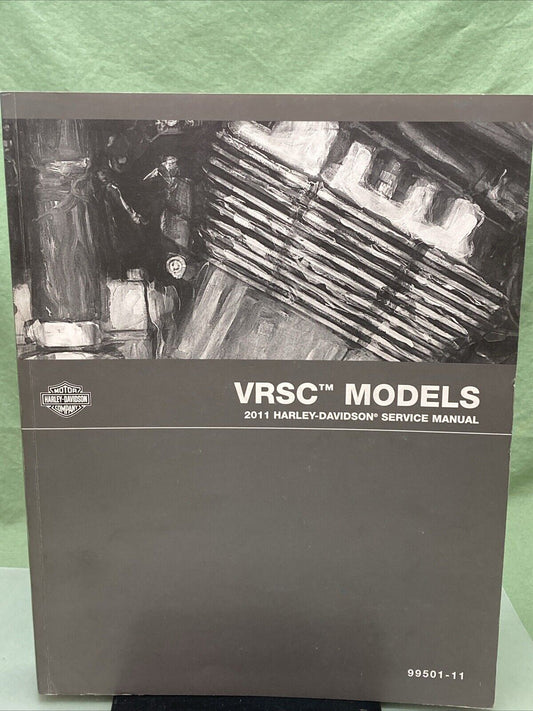 HARLEY DAVIDSON 99501-11 VRSC MODELS 2011 SERVICE MANUAL