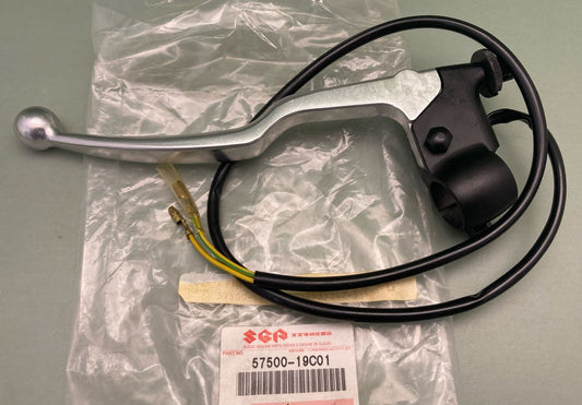 NEW GENUINE SUZUKI 57500-19C01 CLUTCH LEVER ASSEMBLY
