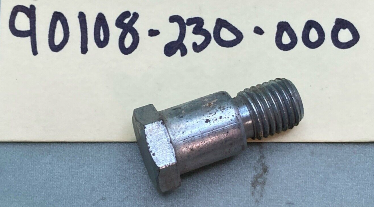 QTY 2 NEW REPLACES HONDA 90108-230-000 SCREW, SIDE STAND PIVOT