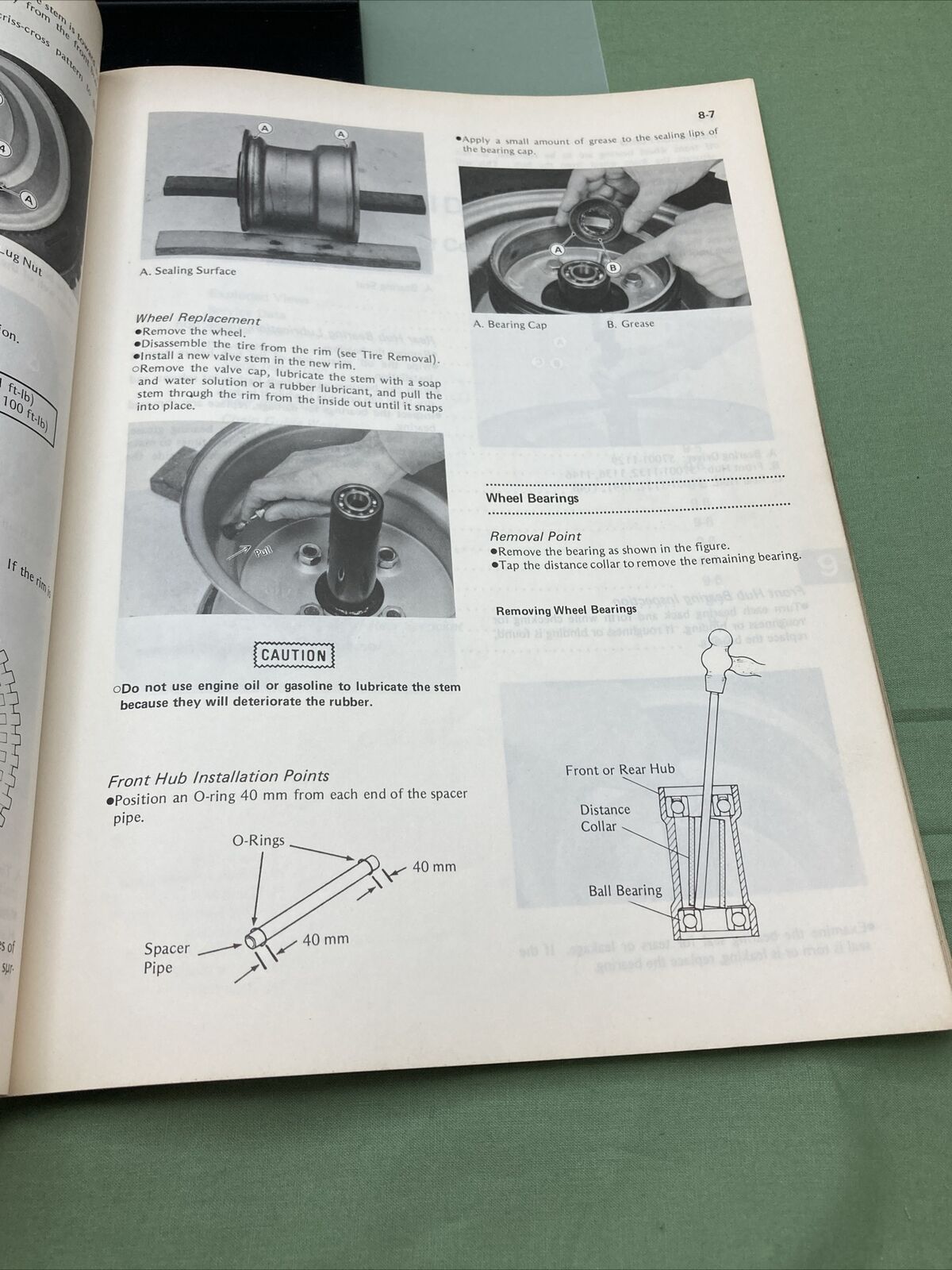 GENUINE KAWASAKI 99924-1046-02 SERVICE MANUAL TECATE