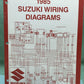 GENUINE SUZUKI 99923-13851 WIRING DIAGRAMS 1985