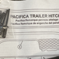 NEW GENUINE MOPAR 82219030 Hitch Bezel Rear Fascia FITS '17-'21 CHRYSLER