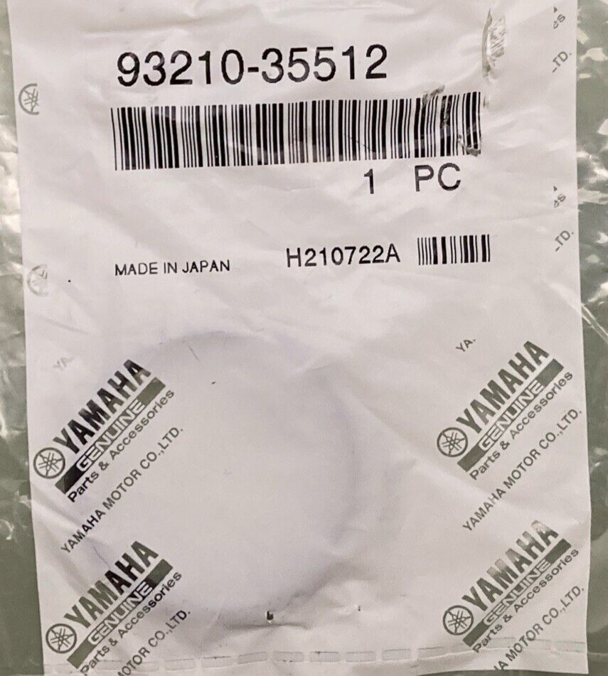 NEW GENUINE YAMAHA 93210-35512 O-RING, CYLINDER (5X4)