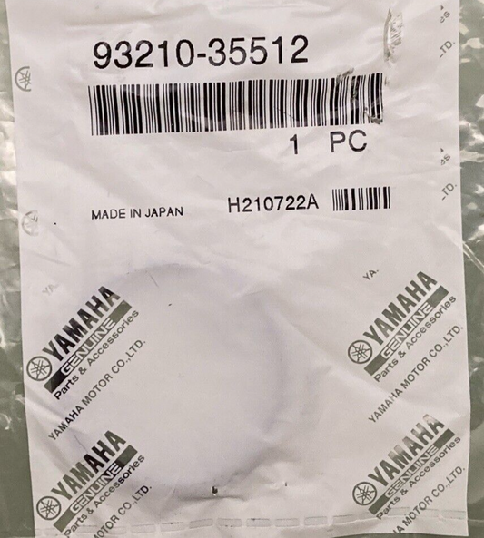 NEW GENUINE YAMAHA 93210-35512 O-RING, CYLINDER (5X4)