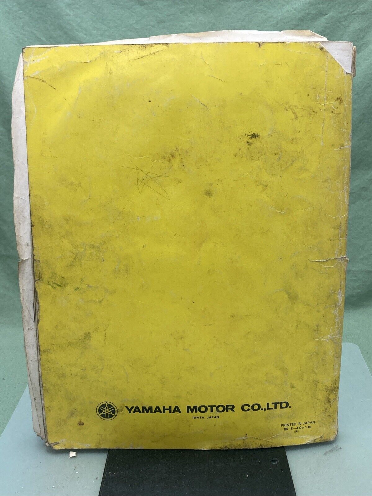 YAMAHA LIT-11626-05-72 YZ125T OWNER'S SERVICE MANUAL 2HG-28199-10