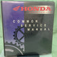 GENUINE HONDA COMMON SERVICE MANUAL 1995