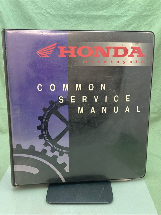 GENUINE HONDA COMMON SERVICE MANUAL 1995