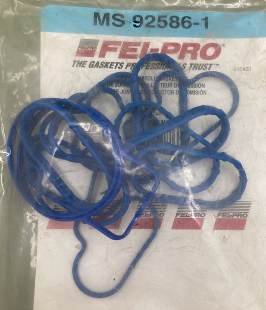 NEW GENUINE FEL-PRO MS 92586-1 GASKET SET INTAKE MANIFOLD
