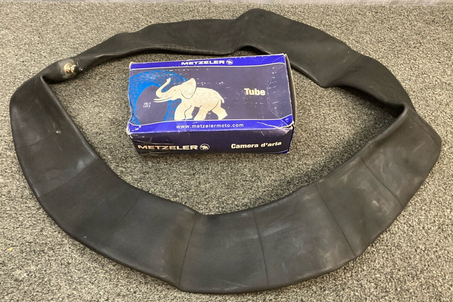 NEW GENUINE METZELER IP1759010 INNER TUBE ME-E16 M/C TR4/V1-09-1