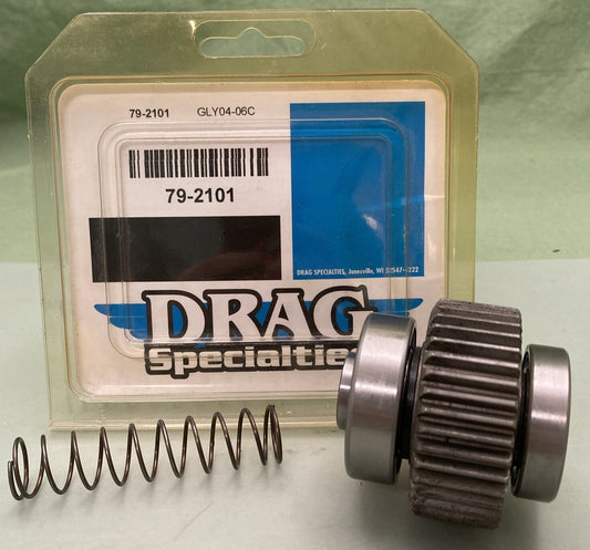 DRAG SPECIALTIES 79-2101 STARTER DRIVE CLUTCH MOST 91-06 BIG TWIN