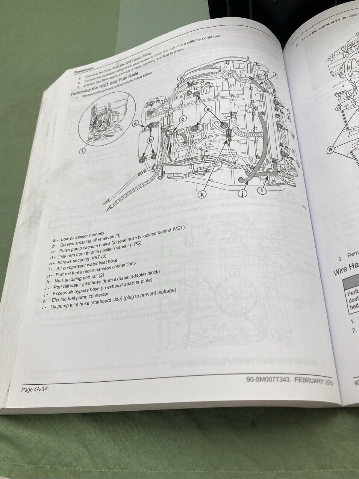 GENUINE MERCURY 90-8M0077343 OPTIMAX 200/250 SERVICE MANUAL 2013