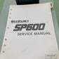 GENUINE SUZUKI 99500-46000-03E SP600 SERVICE MANUAL 1984