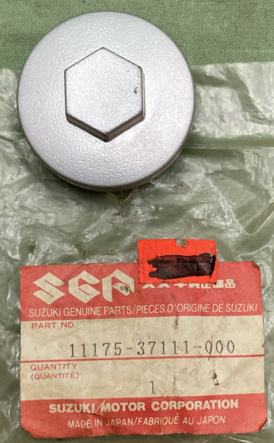 NEW GENUINE SUZUKI 11175-37111 INSPECTION CAP ATV