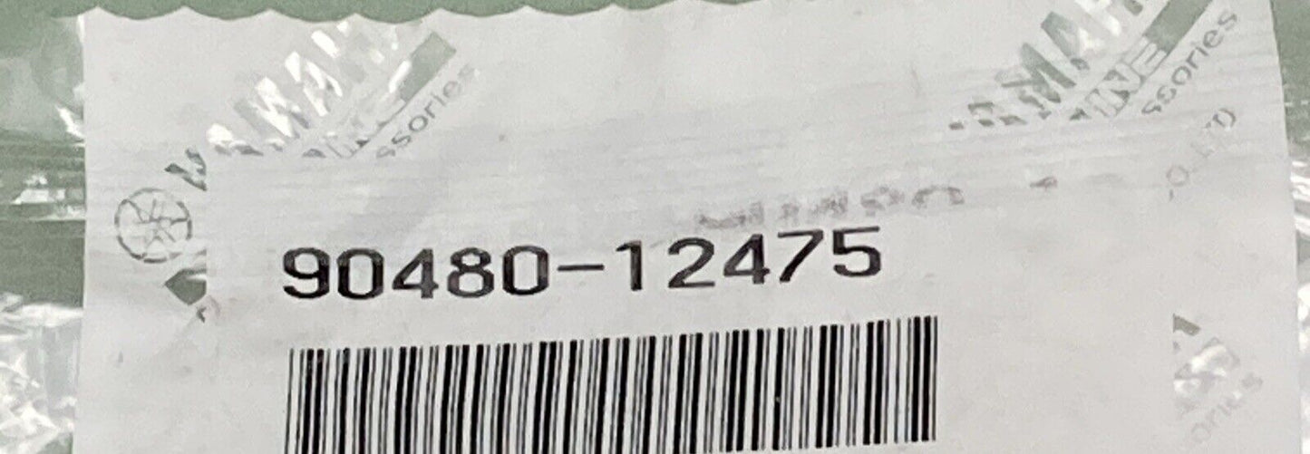 QTY 2 NEW GENUINE YAMAHA 90480-12475 SIDE COVER GROMMET