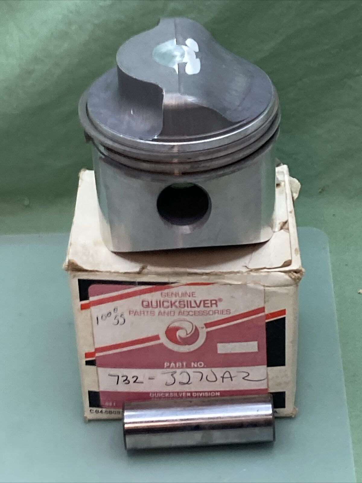 NEW GENUINE MERCURY QUICKSILVER 732-3270A 2 PISTON ASSEMBLY