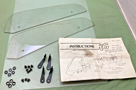 NEW KG WW001 WIND WINGS HONDA GL1200 84-85