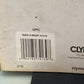 GENUINE CLYMER B734 EVINRUDE/JOHNSON OUTBOARD 1.5-125 HP 1956-1972 SHOP MANUAL