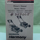 GENUINE HONDA 31VE2610 HARMONY ROTARY MOWER OWNER'S MANUAL HRM215PXA '96