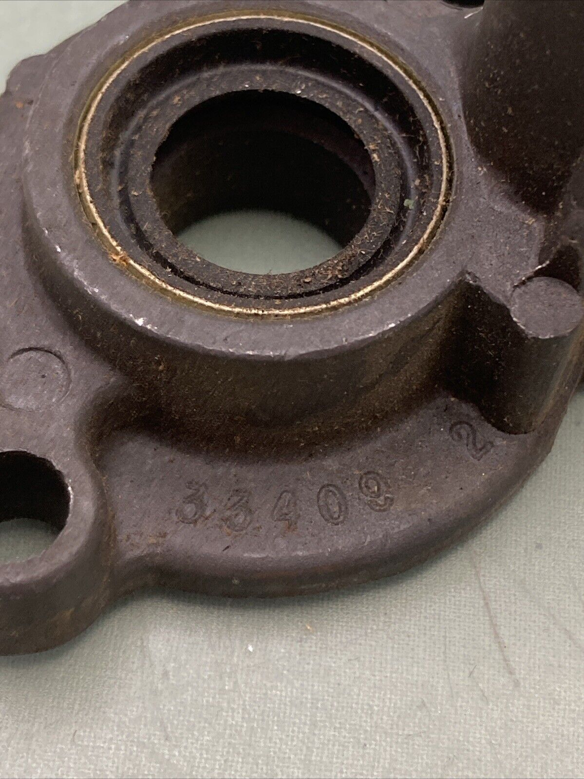 NEW MERCURY 46-38971A2 WATER PUMP, INCOMPLETE KIT