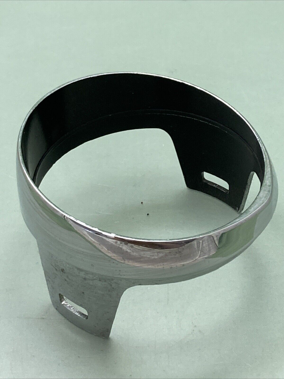 NEW MERCURY QUICKSILVER 53321 CHROME GAUGE BEZEL