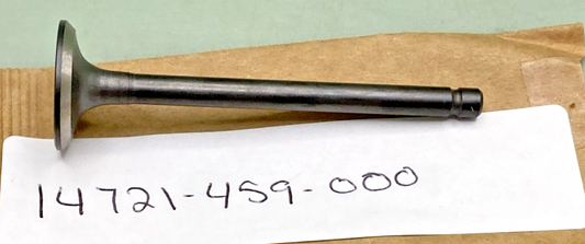 NEW REPLACES HONDA 14721-459-000 VALVE, EX.
