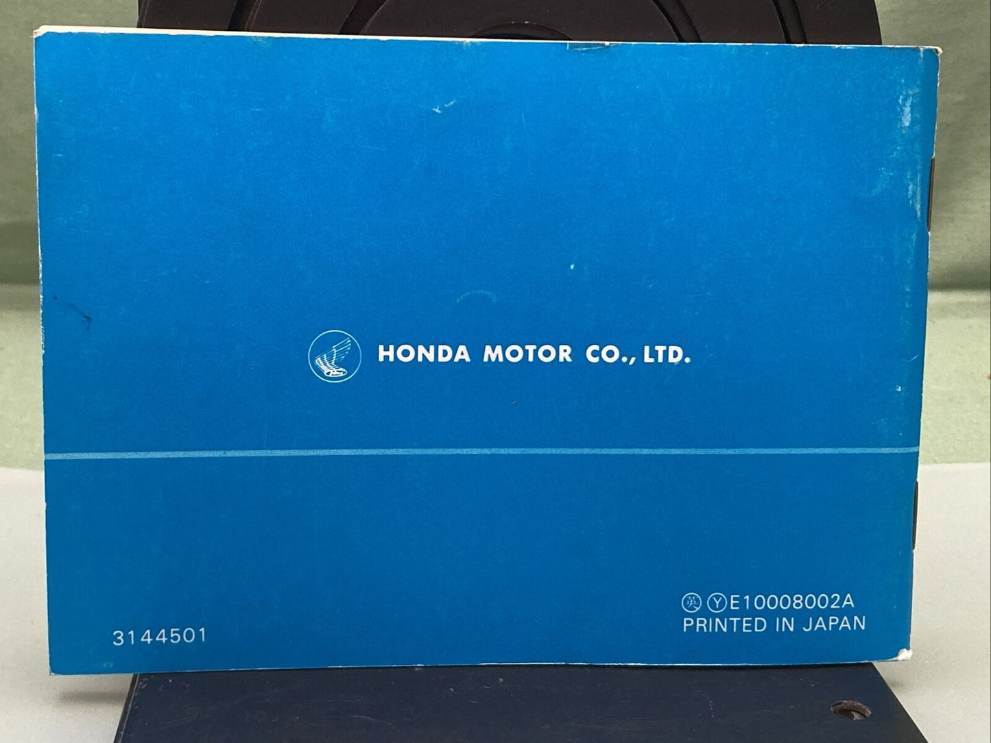 GENUINE HONDA 3144501 CB750F OWNER'S MANUAL '80