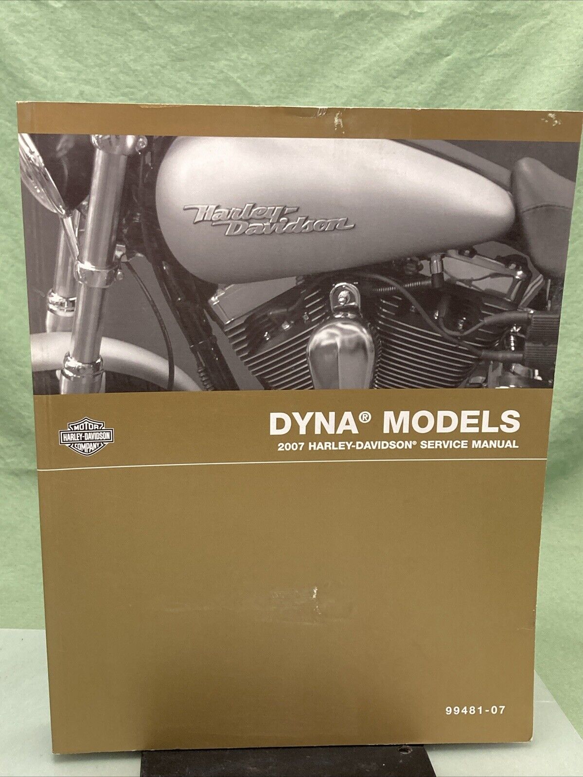 HARLEY DAVIDSON 99481-07 DYNA MODELS 2007 SERVICE MANUAL