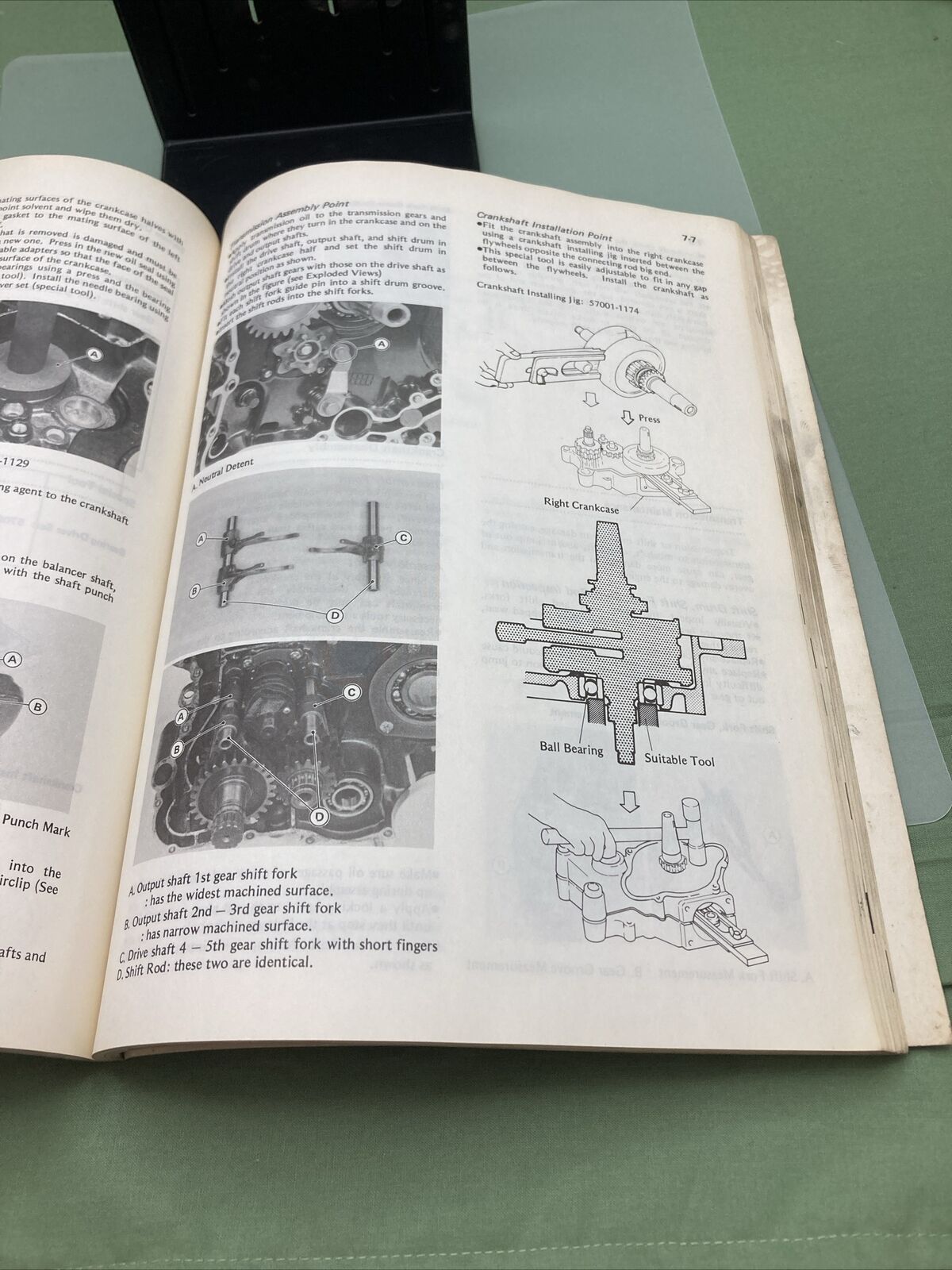 GENUINE KAWASAKI 99924-1050-01 KLR600 SERVICE MANUAL