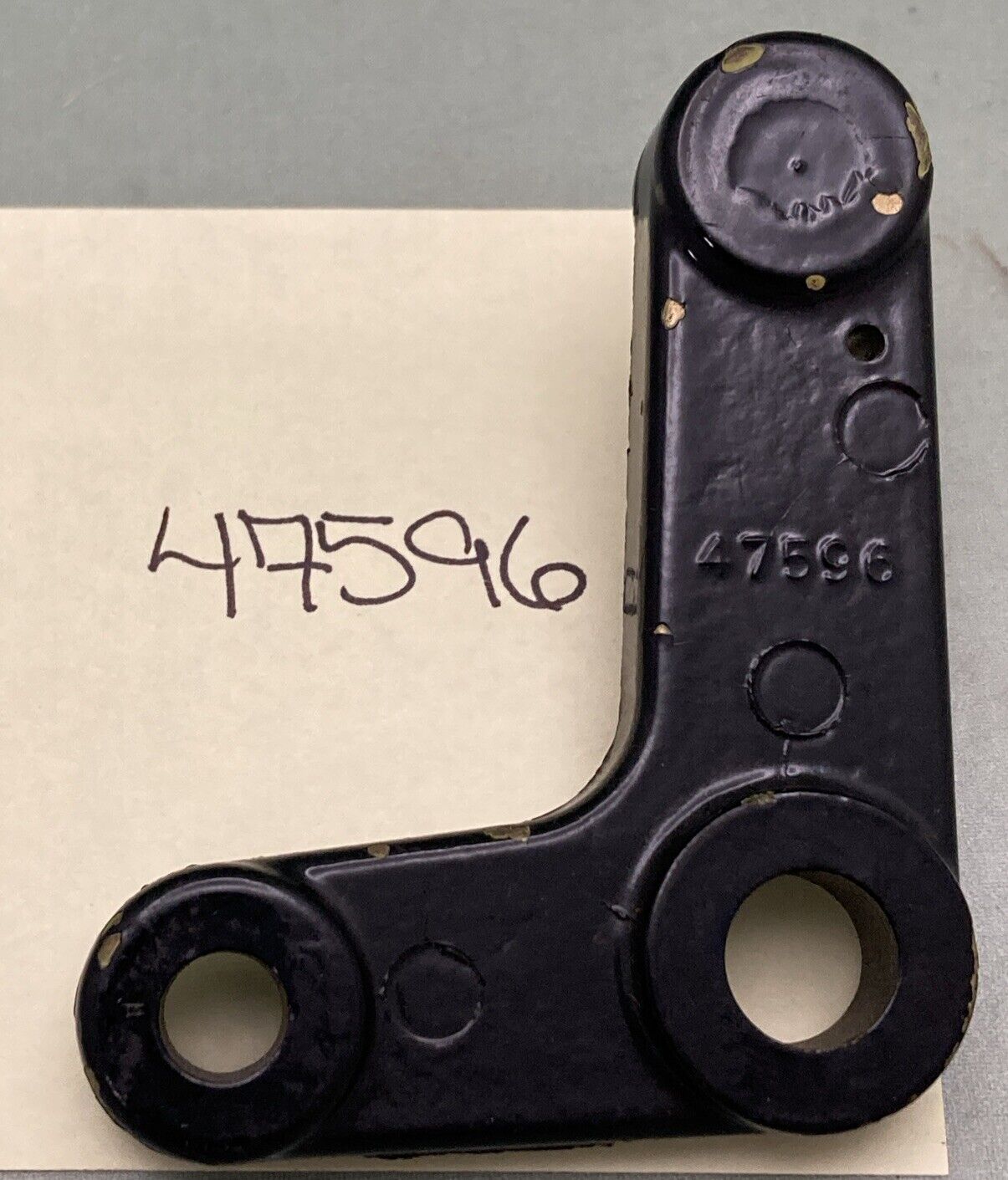 NEW GENUINE MERCURY QUICKSILVER 47596 LEVER THROTTLE MERC 80 STERNDRIVE