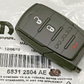 NEW GENUINE MOPAR 68312804AE Integrated Key Fob Transmitter 2019-2023 Ram 1500