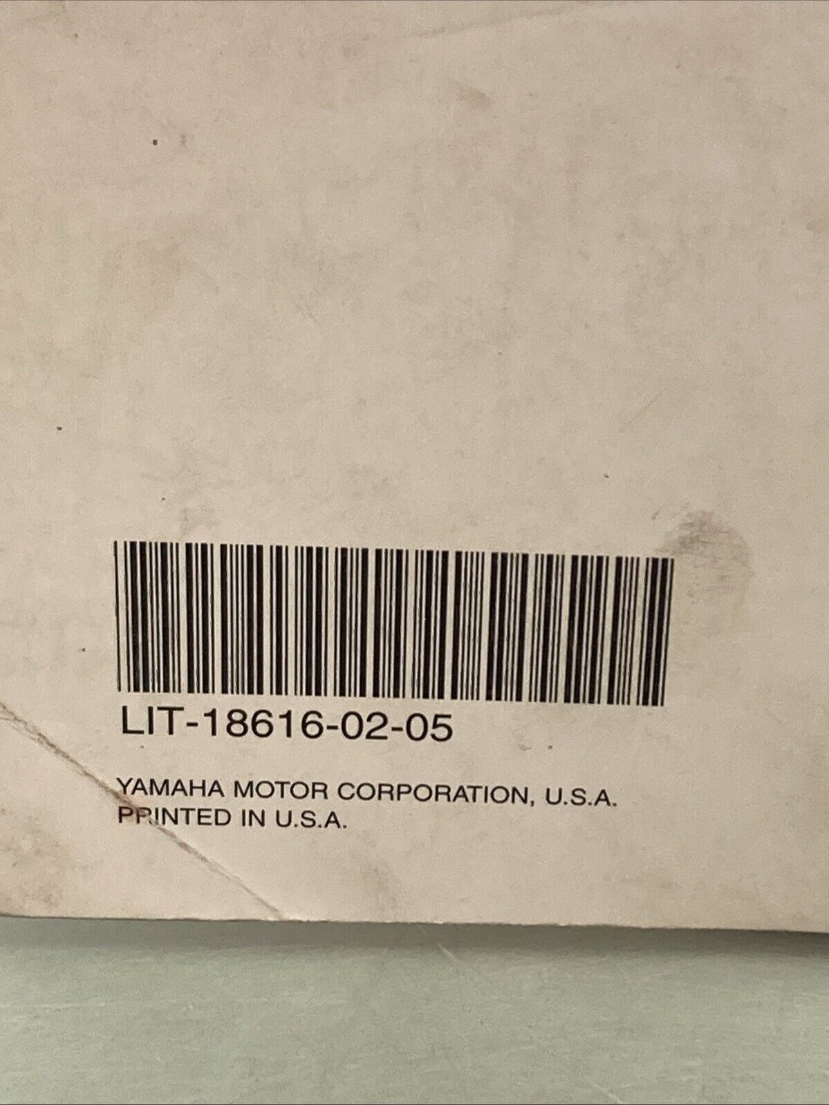 GENUINE YAMAHA LIT-18616-02-05 P60X, C60X, 70X, 75X, P75X SERVICE MANUAL 1999