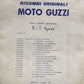 NEW GENUINE MOTO GUZZI 1499-9000 Engine Gasket Set V7 82.5mm