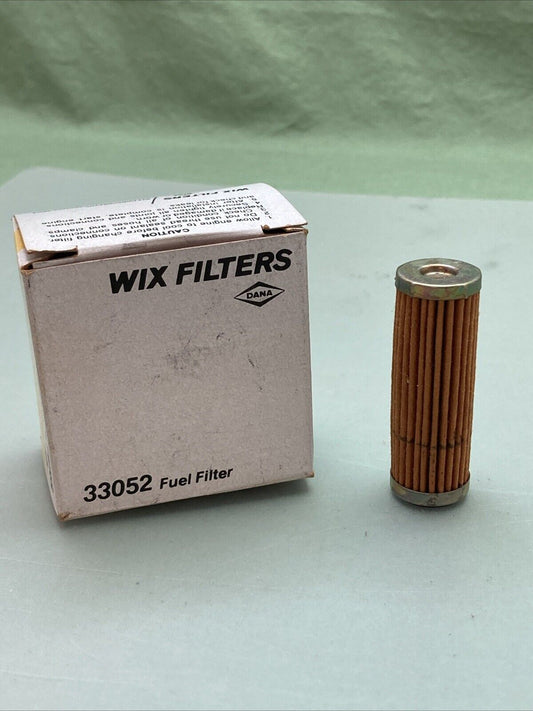 QTY 2 NEW WIX FILTERS 33052 FUEL FILTER